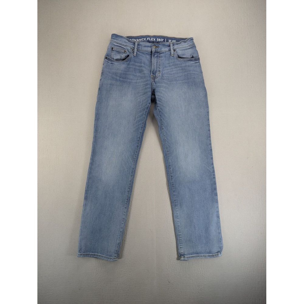 Arizona Advance Flex 360 Jeans Mens Size 30 Blue Denim Slim Stretch 5-pockets